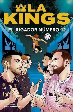 EL JUGADOR NÚMERO 12 ( LA KINGS 1 ) | 9788410050419 | KINGS LEAGUE | Llibreria L'Odissea - Libreria Online de Vilafranca del Penedès - Comprar libros