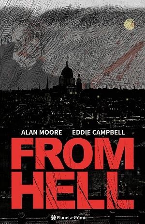 FROM HELL ( NUEVA EDICIÓN ) | 9788411611398 | MOORE, ALAN/CAMPBELL, EDDIE | Llibreria L'Odissea - Libreria Online de Vilafranca del Penedès - Comprar libros