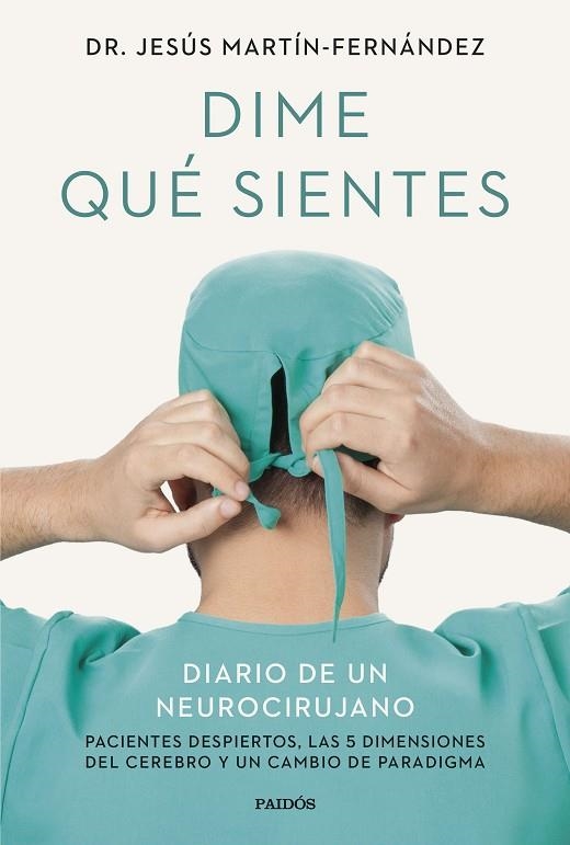 DIME QUÉ SIENTES | 9788449342271 | MARTÍN-FERNÁNDEZ, JESÚS | Llibreria L'Odissea - Libreria Online de Vilafranca del Penedès - Comprar libros