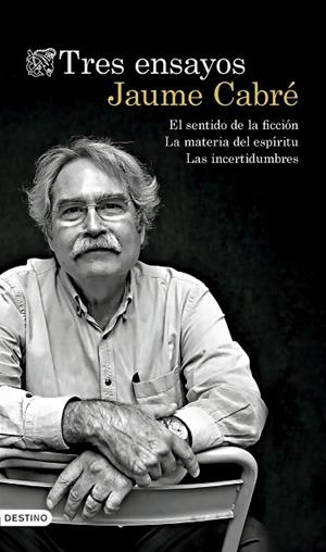 TRES ENSAYOS | 9788423364954 | CABRÉ, JAUME | Llibreria L'Odissea - Libreria Online de Vilafranca del Penedès - Comprar libros