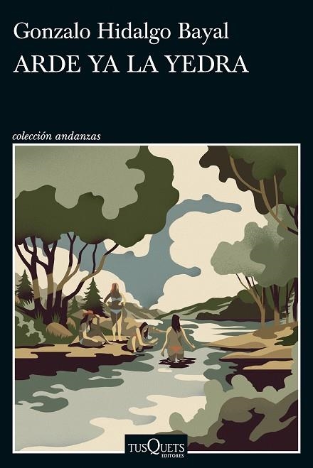 ARDE YA LA YEDRA | 9788411074483 | HIDALGO BAYAL, GONZALO | Llibreria L'Odissea - Libreria Online de Vilafranca del Penedès - Comprar libros