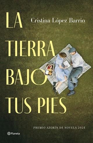 LA TIERRA BAJO TUS PIES | 9788408287421 | LÓPEZ BARRIO, CRISTINA | Llibreria L'Odissea - Libreria Online de Vilafranca del Penedès - Comprar libros