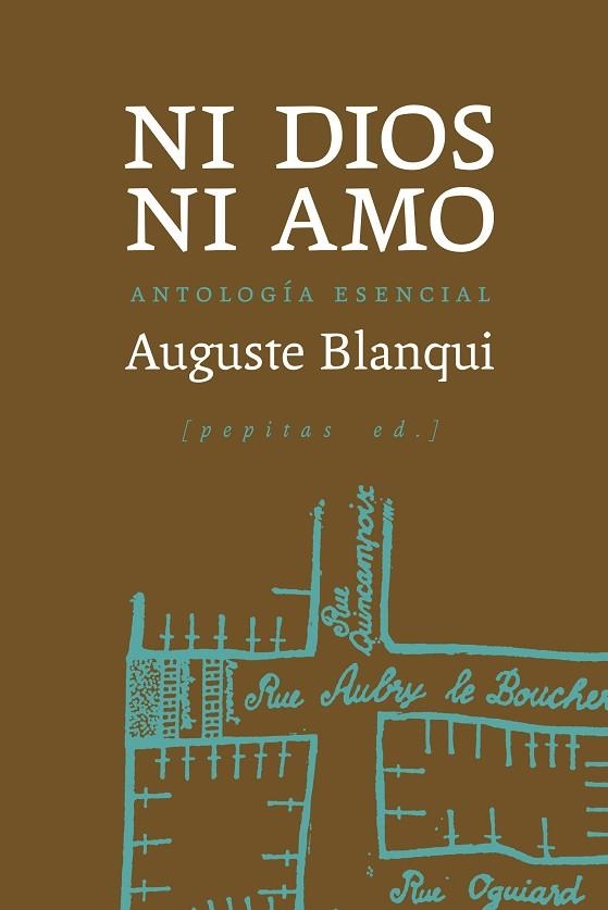 NI DIOS NI AMO | 9788418998713 | BLANQUI, AUGUSTE | Llibreria L'Odissea - Libreria Online de Vilafranca del Penedès - Comprar libros