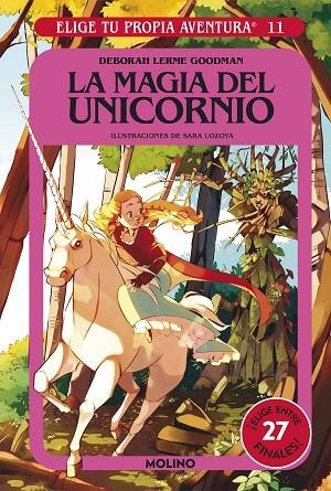 ELIGE TU PROPIA AVENTURA - LA MAGIA DEL UNICORNIO | 9788427221758 | GOODMAN, DEBORAH LERME | Llibreria L'Odissea - Libreria Online de Vilafranca del Penedès - Comprar libros