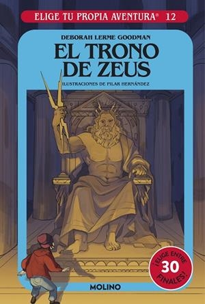 ELIGE TU PROPIA AVENTURA - EL TRONO DE ZEUS | 9788427221772 | GOODMAN, DEBORAH LERME | Llibreria L'Odissea - Libreria Online de Vilafranca del Penedès - Comprar libros