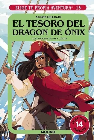 ELIGE TU PROPIA AVENTURA - EL TESORO DEL DRAGÓN DE ÓNIX | 9788427221727 | GILLIGAN, ALISON | Llibreria L'Odissea - Libreria Online de Vilafranca del Penedès - Comprar libros