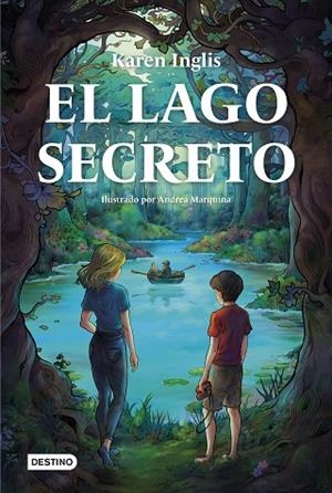 EL LAGO SECRETO | 9788408274735 | INGLIS, KAREN | Llibreria L'Odissea - Libreria Online de Vilafranca del Penedès - Comprar libros