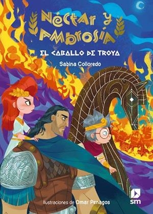 NYA 3. EL CABALLO DE TROYA | 9788413927428 | COLLOREDO, SABINA | Llibreria L'Odissea - Libreria Online de Vilafranca del Penedès - Comprar libros