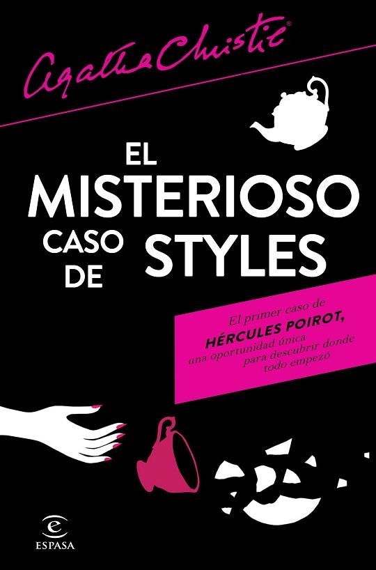 EL MISTERIOSO CASO DE STYLES | 9788467052022 | CHRISTIE, AGATHA | Llibreria L'Odissea - Libreria Online de Vilafranca del Penedès - Comprar libros