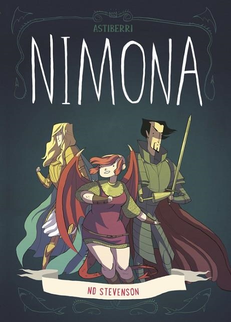 NIMONA (2.ª EDICIÓN) | 9788419670366 | STEVENSON, ND | Llibreria Online de Vilafranca del Penedès | Comprar llibres en català