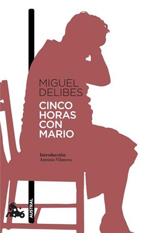 CINCO HORAS CON MARIO | 9788423353705 | DELIBES, MIGUEL | Llibreria L'Odissea - Libreria Online de Vilafranca del Penedès - Comprar libros