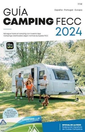 GUIA FECC DE CAMPINGS 2024 | 9788495092694 | VV. AA | Llibreria Online de Vilafranca del Penedès | Comprar llibres en català