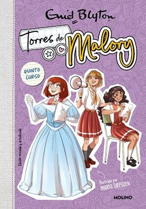 TORRES DE MALORY 5 - QUINTO CURSO (NUEVA EDICIÓN CON CONTENIDO INÉDITO) | 9788427238671 | BLYTON, ENID | Llibreria L'Odissea - Libreria Online de Vilafranca del Penedès - Comprar libros