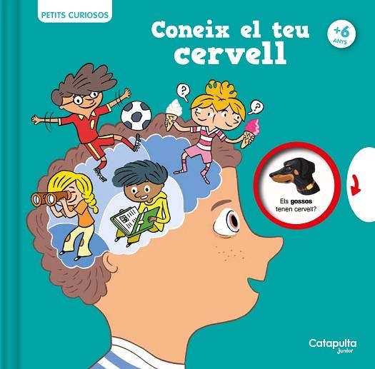 CONEIX EL TEU CERVELL ( PETITS CURIOSOS ) | 9788419987068 | HOUDÉ, OLIVIER/BORST, GRÉGOIRE | Llibreria L'Odissea - Libreria Online de Vilafranca del Penedès - Comprar libros