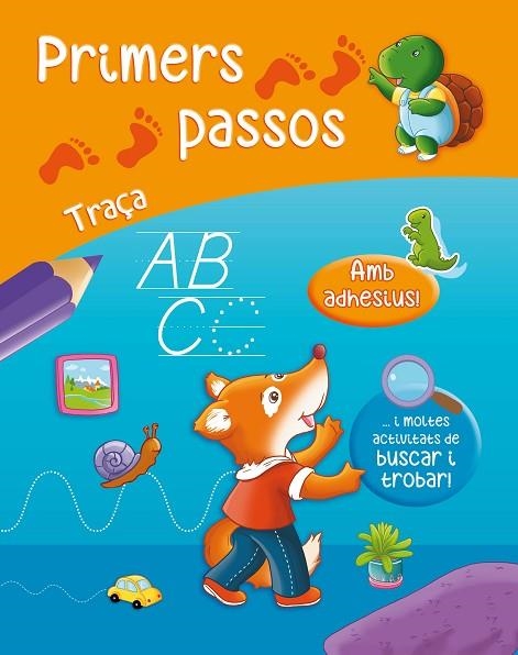 PRIMERS PASSOS - TRAÇA A B C  | 9788491676300 | AA. VV | Llibreria L'Odissea - Libreria Online de Vilafranca del Penedès - Comprar libros