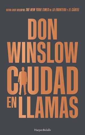 CIUDAD EN LLAMAS | 9788419809049 | WINSLOW, DON | Llibreria L'Odissea - Libreria Online de Vilafranca del Penedès - Comprar libros