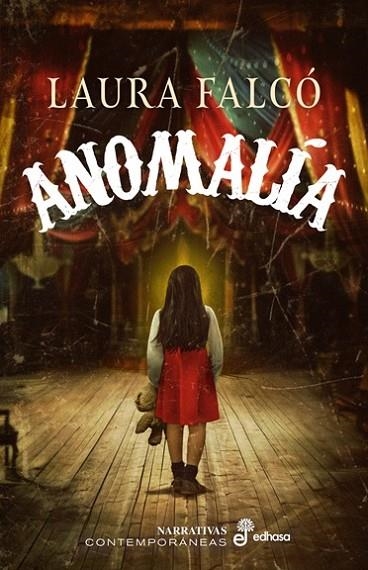 ANOMALÍA | 9788435011655 | FALCÓ LARA, LAURA | Llibreria L'Odissea - Libreria Online de Vilafranca del Penedès - Comprar libros