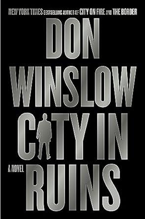 CITY IN RUINS | 9780008507886 | WINSLOW, DON | Llibreria L'Odissea - Libreria Online de Vilafranca del Penedès - Comprar libros