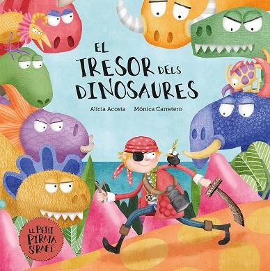 EL TRESOR DELS DINOSAURES | 9788410074316 | ACOSTA, ALICIA/CARRETERO, MÓNICA | Llibreria Online de Vilafranca del Penedès | Comprar llibres en català