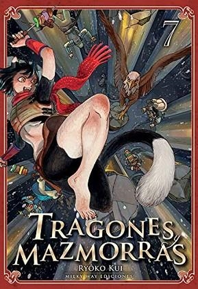 TRAGONES Y MAZMORRAS 7 | 9788417820855 | RYOKO KUI | Llibreria L'Odissea - Libreria Online de Vilafranca del Penedès - Comprar libros