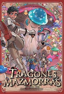 TRAGONES Y MAZMORRAS 8 | 9788418222627 | RYOKO KUI | Llibreria L'Odissea - Libreria Online de Vilafranca del Penedès - Comprar libros