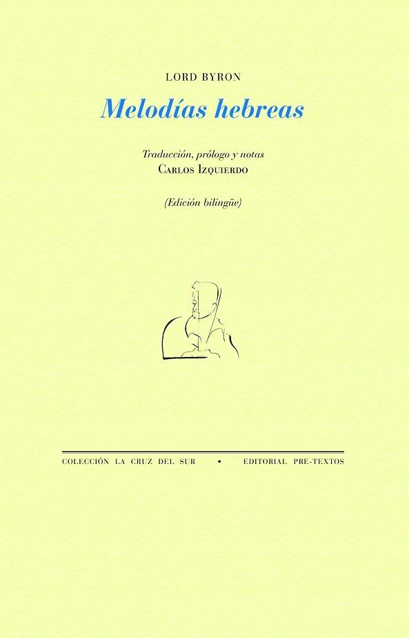 MELODÍAS HEBREAS | 9788419633941 | LORD BYRON | Llibreria L'Odissea - Libreria Online de Vilafranca del Penedès - Comprar libros
