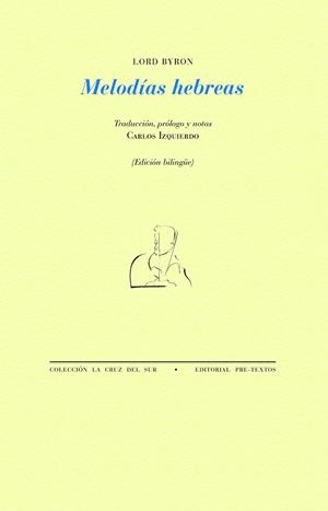 MELODÍAS HEBREAS | 9788419633941 | LORD BYRON | Llibreria Online de Vilafranca del Penedès | Comprar llibres en català