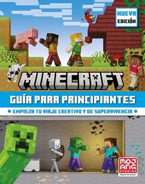 MINECRAFT OFICIAL GUÍA PARA PRINCIPIANTES | 9788410021808 | AB, MOJANG | Llibreria L'Odissea - Libreria Online de Vilafranca del Penedès - Comprar libros
