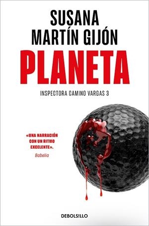 PLANETA ( INSPECTORA CAMINO VARGAS 3 ) | 9788466364232 | MARTÍN GIJÓN, SUSANA | Llibreria Online de Vilafranca del Penedès | Comprar llibres en català