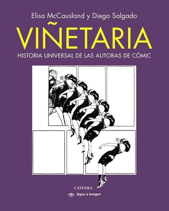 VIÑETARIA | 9788437647852 | MCCAUSLAND, ELISA/SALGADO, DIEGO | Llibreria L'Odissea - Libreria Online de Vilafranca del Penedès - Comprar libros