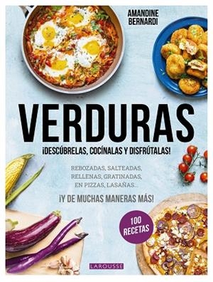 VERDURAS | 9788410124127 | BERNARDI, AMANDINE | Llibreria Online de Vilafranca del Penedès | Comprar llibres en català