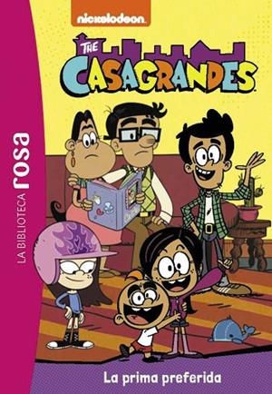 THE CASAGRANDES 5 LA PRIMA PREFERIDA | 9788419804259 | GUINETON, CAROLINE | Llibreria L'Odissea - Libreria Online de Vilafranca del Penedès - Comprar libros