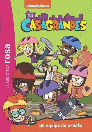 THE CASAGRANDES 6 UN EQUIPO DE CRACKS | 9788419804266 | GUINETON, CAROLINE | Llibreria L'Odissea - Libreria Online de Vilafranca del Penedès - Comprar libros