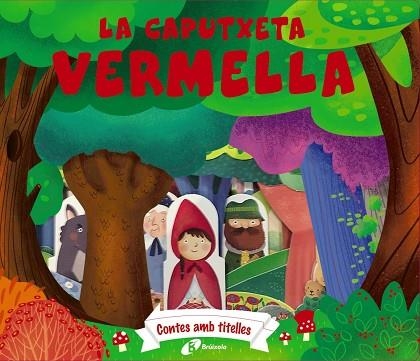 CONTES AMB TITELLES CAPUTXETA VERMELLA | 9788413493732 | GAMBA, DANIELA | Llibreria Online de Vilafranca del Penedès | Comprar llibres en català