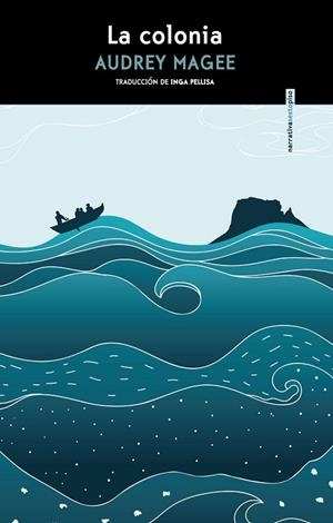 LA COLONIA | 9788419261984 | MAGEE, AUDREY | Llibreria L'Odissea - Libreria Online de Vilafranca del Penedès - Comprar libros