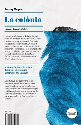 LA COLÒNIA | 9788419332653 | MAGEE, AUDREY | Llibreria L'Odissea - Libreria Online de Vilafranca del Penedès - Comprar libros