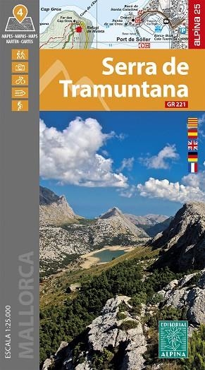 SERRA DE TRAMUNTANA | 9788470111006 | EQUIPO TECNICO EDITORIAL ALPINA | Llibreria L'Odissea - Libreria Online de Vilafranca del Penedès - Comprar libros
