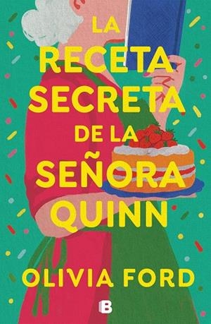 LA RECETA SECRETA DE LA SEÑORA QUINN | 9788466675703 | FORD, OLIVIA | Llibreria L'Odissea - Libreria Online de Vilafranca del Penedès - Comprar libros