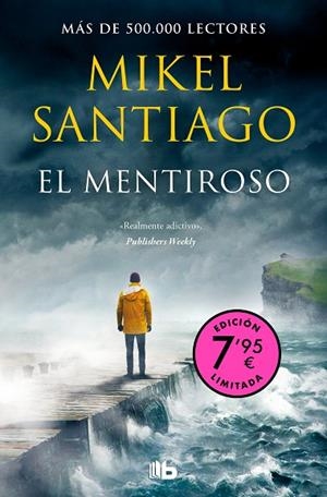 EL MENTIROSO ( CAMPAÑA DE VERANO EDICIÓN LIMITADA )  | 9788413148991 | SANTIAGO, MIKEL | Llibreria L'Odissea - Libreria Online de Vilafranca del Penedès - Comprar libros