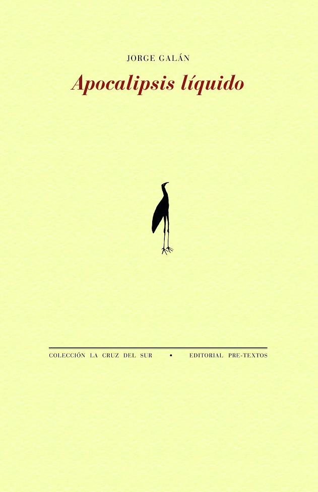 APOCALIPSIS LÍQUIDO | 9788419633965 | GALÁN, JORGE | Llibreria L'Odissea - Libreria Online de Vilafranca del Penedès - Comprar libros