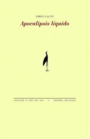 APOCALIPSIS LÍQUIDO | 9788419633965 | GALÁN, JORGE | Llibreria L'Odissea - Libreria Online de Vilafranca del Penedès - Comprar libros