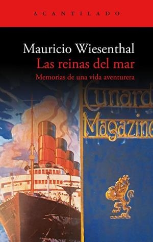 LAS REINAS DEL MAR | 9788419036971 | WIESENTHAL, MAURICIO | Llibreria L'Odissea - Libreria Online de Vilafranca del Penedès - Comprar libros