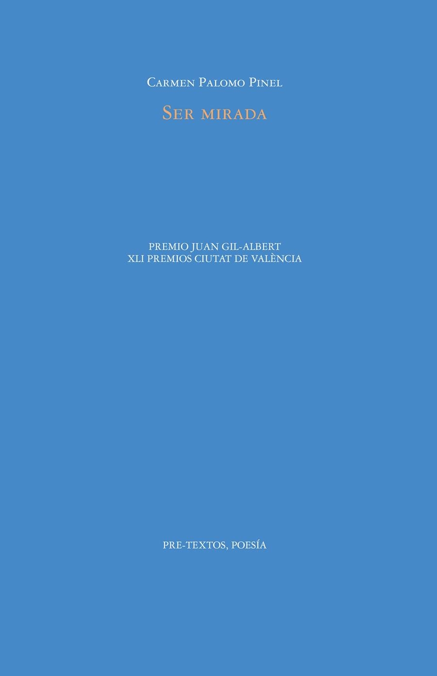 SER MIRADA | 9788410309029 | PALOMO PINEL, CARMEN | Llibreria L'Odissea - Libreria Online de Vilafranca del Penedès - Comprar libros