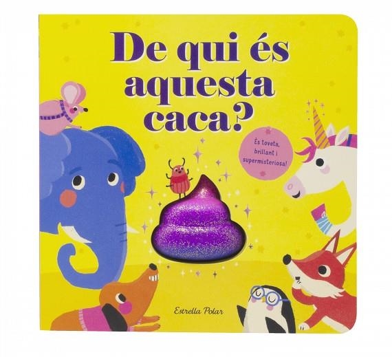 DE QUI ÉS AQUESTA CACA ? | 9788413895499 | MCLEAN, DANIELLE | Llibreria L'Odissea - Libreria Online de Vilafranca del Penedès - Comprar libros