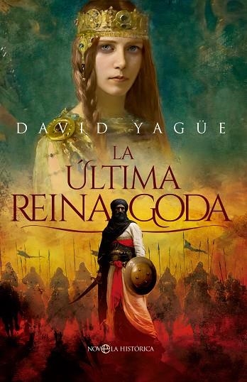 LA ÚLTIMA REINA GODA | 9788413848099 | YAGÜE, DAVID | Llibreria L'Odissea - Libreria Online de Vilafranca del Penedès - Comprar libros
