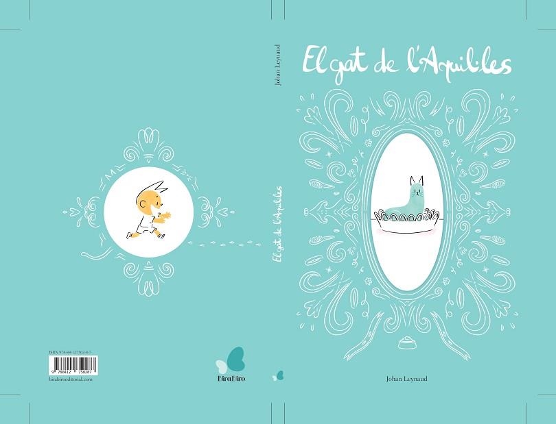 EL GAT DE L'AQUIL·LES | 9788412750287 | LEYNAUD, JOHAN | Llibreria L'Odissea - Libreria Online de Vilafranca del Penedès - Comprar libros