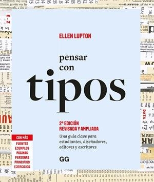 PENSAR CON TIPOS | 9788425235412 | LUPTON, ELLEN | Llibreria L'Odissea - Libreria Online de Vilafranca del Penedès - Comprar libros