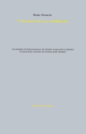 UTILIDAD DE LAS ESTRELLAS | 9788419633927 | NEGRONI, MARÍA | Llibreria Online de Vilafranca del Penedès | Comprar llibres en català