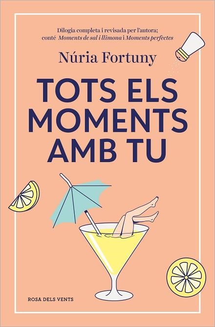 TOTS ELS MOMENTS AMB TU | 9788419756411 | FORTUNY, NÚRIA | Llibreria L'Odissea - Libreria Online de Vilafranca del Penedès - Comprar libros