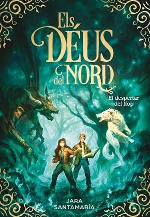 EL DESPERTAR DEL LLOP ( ELS DÉUS DEL NORD 5 ) | 9788419910349 | SANTAMARÍA, JARA | Llibreria L'Odissea - Libreria Online de Vilafranca del Penedès - Comprar libros